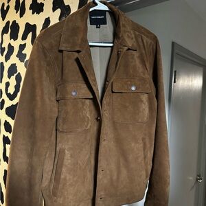 Lucky Brand Suede Jacket - New Without Tags